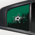 Dallas Stars NHL Rear Side Quarter Window Vinyl Decal Stickers Fits Dodge Charger