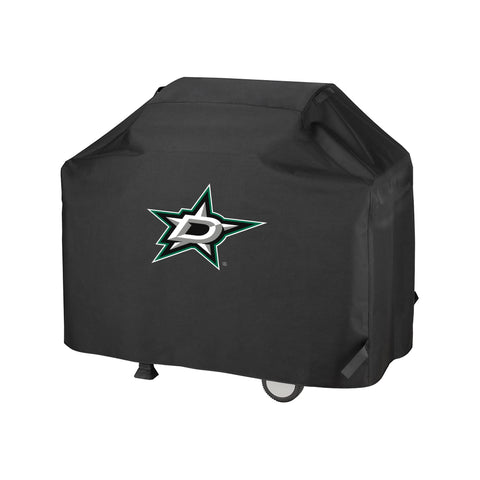 Dallas Stars NHL BBQ Barbeque Outdoor Black Waterproof Cover