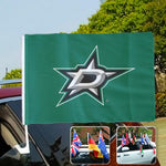 Dallas Stars NHL Car Window Flag