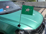 Dallas Stars NHL Car Hood Flag