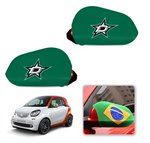 Dallas Stars Jackets NHL Car rear view mirror cover-View Elastic