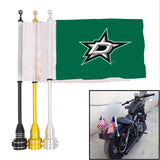 Dallas Stars NHL Motocycle Rack Pole Flag