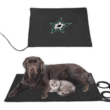 Dallas Stars NHL Pet Heating Pad Constant Heated Mat