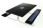 Dallas Stars NHL Picnic Table Bench Chair Set Outdoor Cover