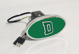 Dartmouth Big Green NCAA Hitch Cover LED Brake Light for Trailer