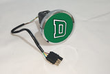 Dartmouth Big Green NCAA Hitch Cover LED Brake Light for Trailer