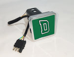 Dartmouth Big Green NCAA Hitch Cover LED Brake Light for Trailer