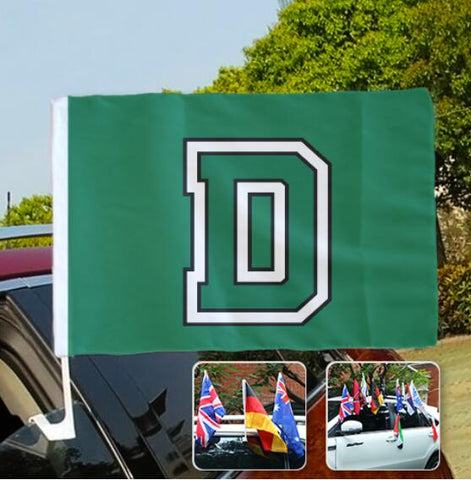 Dartmouth Big Green NCAAB Car Window Flag