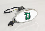 Dartmouth Big Green NCAA Hitch Cover LED Brake Light for Trailer