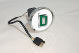 Dartmouth Big Green NCAA Hitch Cover LED Brake Light for Trailer