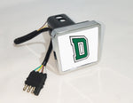 Dartmouth Big Green NCAA Hitch Cover LED Brake Light for Trailer