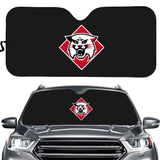 Davidson Wildcats NCAA Car Windshield Sun Shade Universal Fit Sunshade