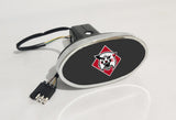 Davidson Wildcats NCAA Hitch Cover LED Brake Light for Trailer