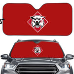 Davidson Wildcats NCAA Car Windshield Sun Shade Universal Fit Sunshade