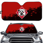 Davidson Wildcats NCAA Car Windshield Sun Shade Universal Fit Sunshade