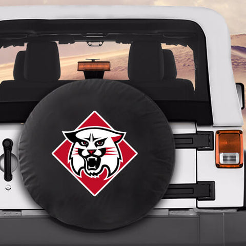 Davidson Wildcats NCAA-B Spare Tire Cover