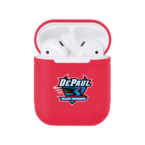 DePaul Blue Demons NCAA Airpods Case Cover 2pcs