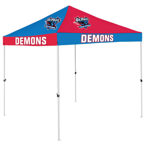 DePaul Blue Demons NCAA Popup Tent Top Canopy Cover