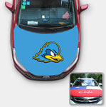 Delaware Fightin' Blue Hens NCAA Car Auto Hood Engine Cover Protector