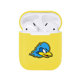 Delaware Fightin' Blue Hens NCAA Airpods Case Cover 2pcs