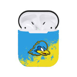 Delaware Fightin' Blue Hens NCAA Airpods Case Cover 2pcs