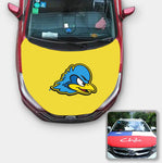 Delaware Fightin' Blue Hens NCAA Car Auto Hood Engine Cover Protector