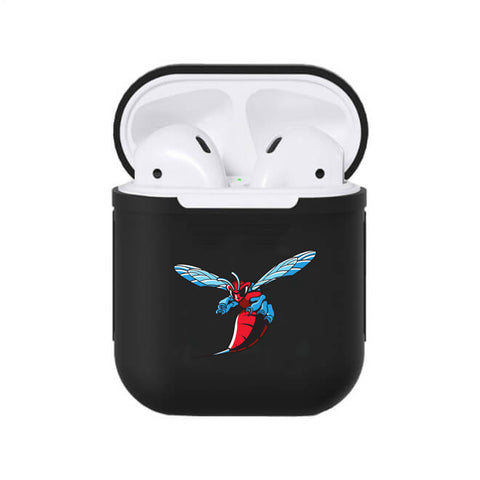 Delaware State Hornets NCAA Airpods Case Cover 2pcs
