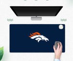 Denver Broncos NFL Winter Warmer Computer Desk Heated Mouse Pad