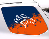 Denver Broncos NFL Rear Side Quarter Window Vinyl Decal Stickers Fits Toyota 4Runner