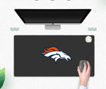 Denver Broncos NFL Winter Warmer Computer Desk Heated Mouse Pad