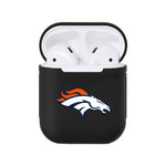 Denver Broncos NFL Airpods Case Cover 2pcs