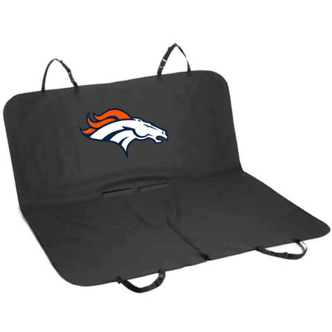 Denver Broncos NFL Car Pet Carpet Seat Cover