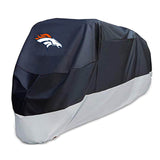 Denver Broncos NFL Outdoor Motorcycle Cover