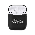 Denver Broncos NFL Airpods Case Cover 2pcs