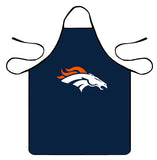 Denver Broncos NFL BBQ Kitchen Apron Men Women Chef