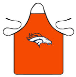 Denver Broncos NFL BBQ Kitchen Apron Men Women Chef