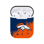 Denver Broncos NFL Airpods Case Cover 2pcs