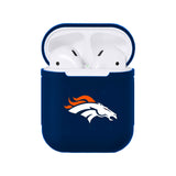 Denver Broncos NFL Airpods Case Cover 2pcs