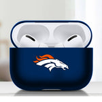 Denver Broncos NFL Airpods Pro Case Cover 2pcs