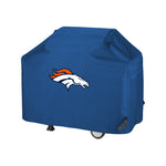 Denver Broncos NFL BBQ Barbeque Outdoor Black Waterproof Cover