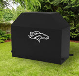 Denver Broncos NFL BBQ Barbeque Outdoor Black Waterproof Cover