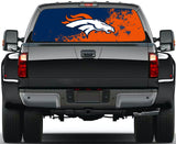 Denver Broncos NFL Truck SUV Decals Paste Film Stickers Rear Window