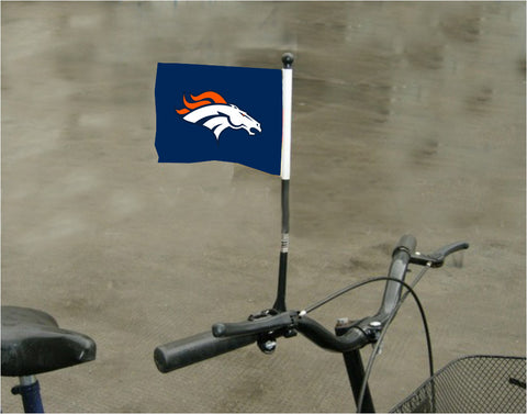Denver Broncos NFL Bicycle Bike Handle Flag