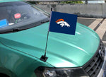 Denver Broncos NFL Car Hood Flag