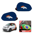 Denver Broncos NFL Car rear view mirror cover-View Elastic