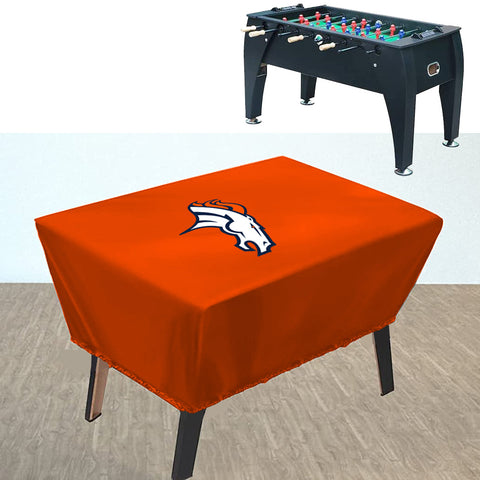 Denver Broncos NFL Foosball Soccer Table Cover Indoor Outdoor