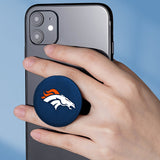 Denver Broncos NFL Pop Socket Popgrip Cell Phone Stand Airpop