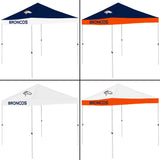 Denver Broncos NFL Popup Tent Top Canopy Cover