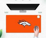 Denver Broncos NFL Winter Warmer Computer Desk Heated Mouse Pad