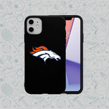 Phone Case Rubber Plastic NFL-Denver Broncos Print